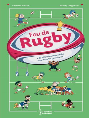 cover image of Fou de rugby